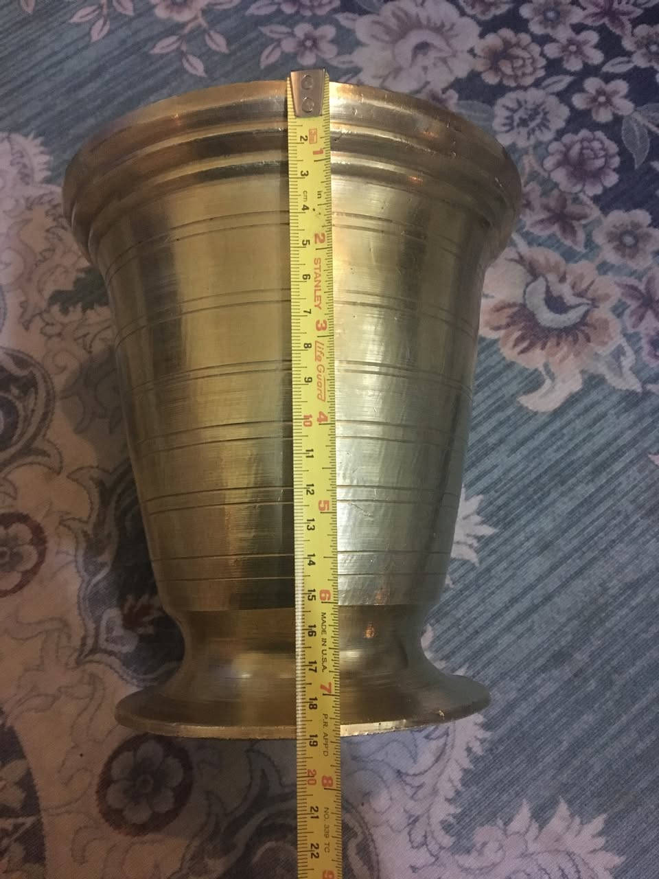 هاون ١٩ سم مع ميزان انكليزي محمول عدد ٢ المجموعة شلع يتوفر توصيل


**إذا كنت صاحب هذا الإعلان وتريد حذفه لأي سبب، رجاءا أرسل رسالة إلى الدعم الفني**