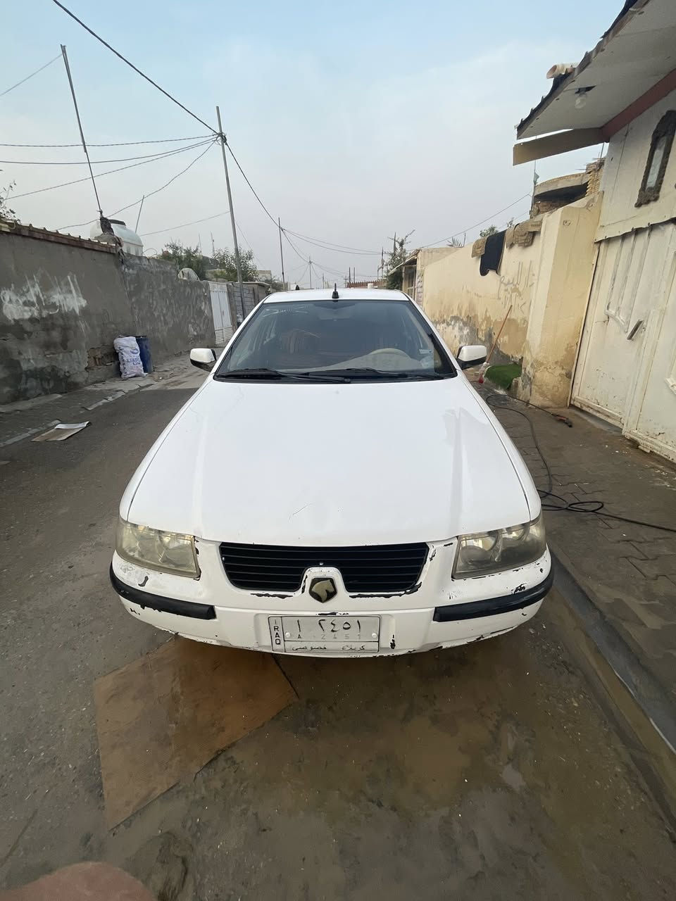 السلام عليكم سمند خصوصي موديل 11 للبيع سعر 35بيه مجال قليل كفاله السياره مكينه تبخر تبريد كهربايات حداديه كله شغال رقم كربلاء وكاله عامه مالك موجود غرامات مصفره ***********  مكاني دوانيه مركز
