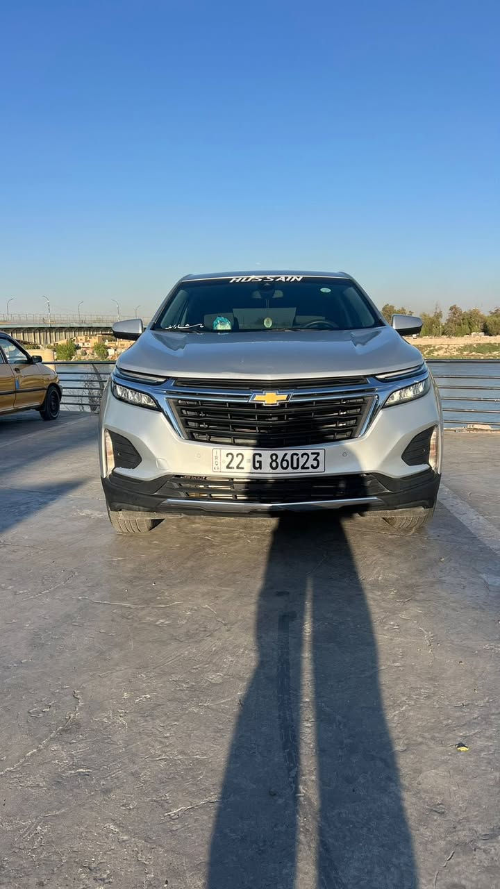 سلام عليكم …
شوفرليت ايكونكس موديل 2022 
فئه LT AWD
مرقم اربيل وكاملة بأسمي 
الضرر موضح في المنشور مع السونار 
مواصفات سياره ..
محرك 1500 تيربو  AWD فورويل 
رادار 360 
مثبت سرعه
محدد مسار 
بريك ذاتي 
تحذير على جامه الاماميه
كاميرا خلفية
ويل كب اصلي حجم 17 
مصابيح زينون اصل مع كشافات دعامية LED
بصمة باب
تحكم كهربائي متكامل لكشن السائق 
تحكم ستيرن جهتين مع تحكم الرادار
رادار للتنبيه من التصادم
نقطه عمياء
حساسات امامي و خلفي وجانبي  360 درجة 
شاشة كبيرة 
اندرويد اوتو و ابل كاربلاي بدون واير 
قطعتين تبريد 
السيارة نظييفة حييل مملعوب بيهة على وضع الشركة 
الممشى 41 مايل وليس كيلو متر 
الموقع بغداد الكاظمية
 للتواصل والاستفسار : ***********
غير متواجد على الفيس بوك
