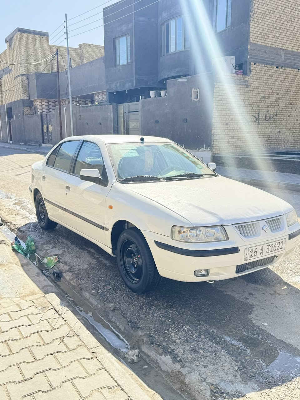 أسلام عليكم سمند موديل 10 للبيع
رقم قادسيه نكليزي مداور ثانيوم سنويه ل31

مكفوله من الضربه ولصبغ ولعيب الشرعي 

حته هلااته مامعمرات وله دوسه مكينه طابوكه فرنكسي صارله 15 يوم من شاده كهرباياته كله شغاله 

تخم تاير صبغ اوياله تخم ستدات جهازه السياره للخير 

المكان سماوه 

السعر 45 وبيه مجال 

***********
