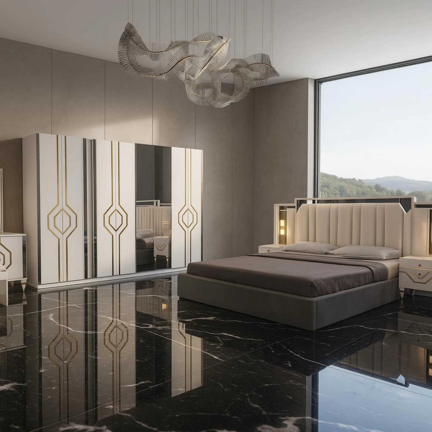 بس شوفولي جمال هاي الغرفه والتصميم الهادئ...... 
 
موديل صوفيا..........


**إذا كنت صاحب هذا الإعلان وتريد حذفه لأي سبب، رجاءا أرسل رسالة إلى الدعم الفني**