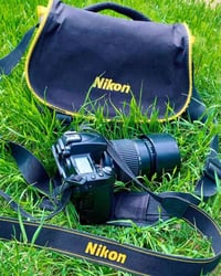 نيكون D90 • عدسة 70-300 • كربلاء طريق الحر