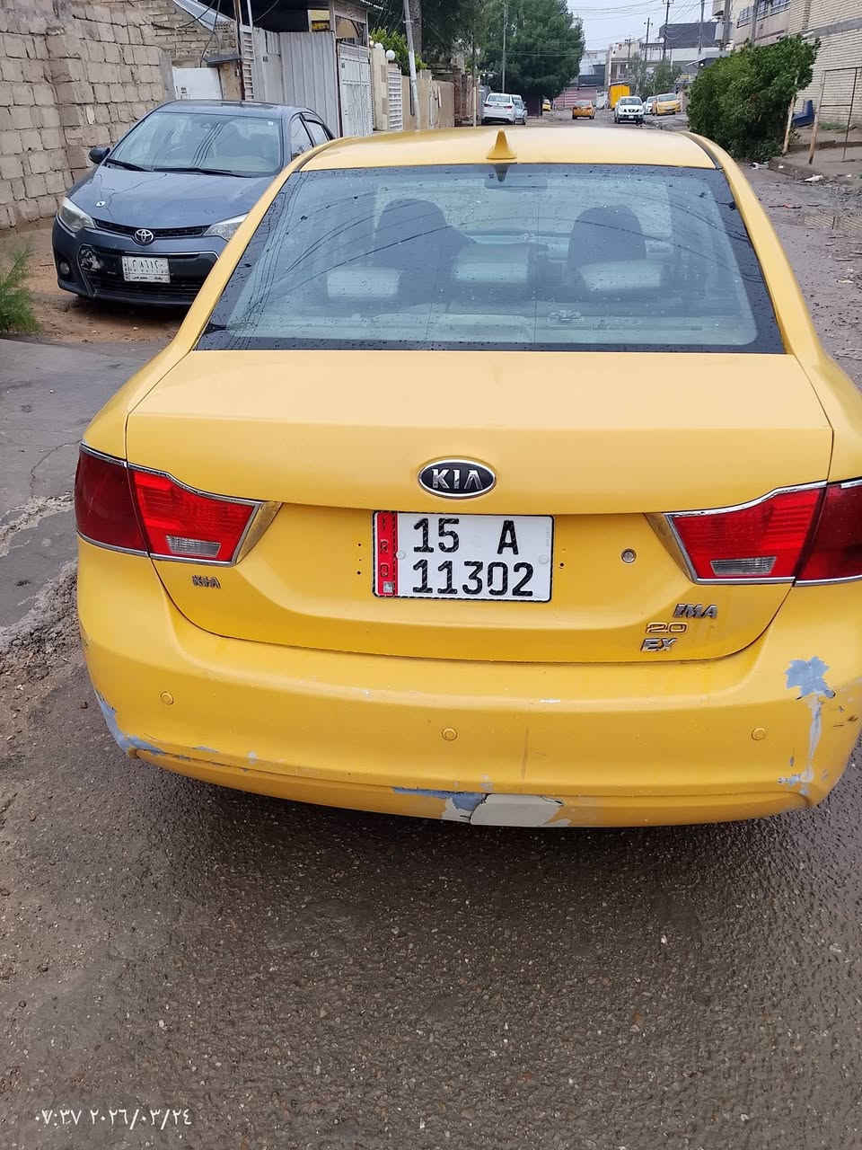 بيع او مراوس
موديل 2010 رقم انبار بسمي 
وارد امريكا مكينه 2400
السعر 85$
مكان السيارة بغداد 
للاستفسار *********** واتساب
