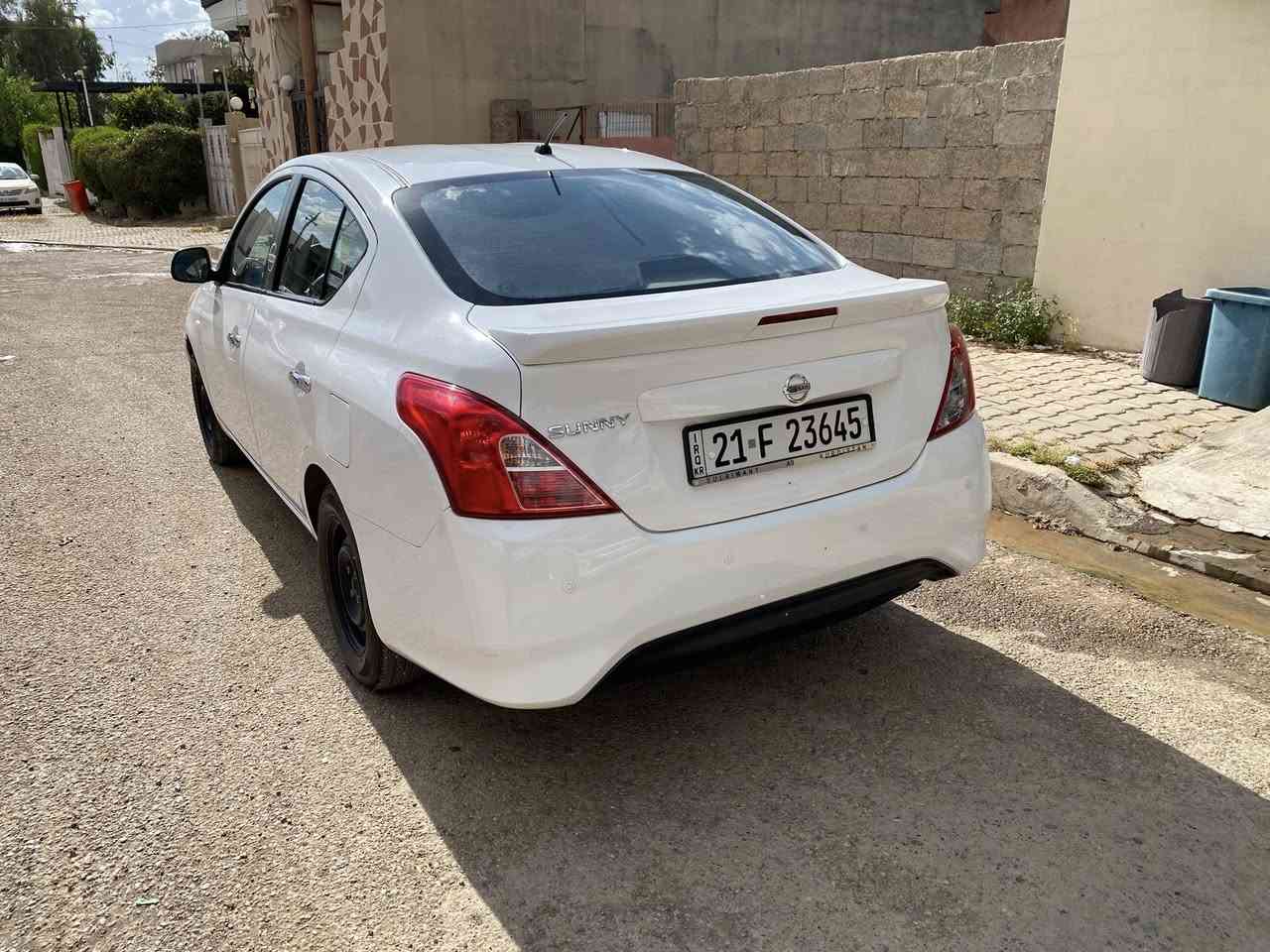 نيسان صني هندي بليت ازرق ٢٠١٨ سنوي جديد لحد 2030بدون صبغ بدون حالوب بي٣ مكان بارد بدون دواخل قير محرك ابشرط ما مفتوح سنوي بسمي *********** واتساب مكان كركوك
