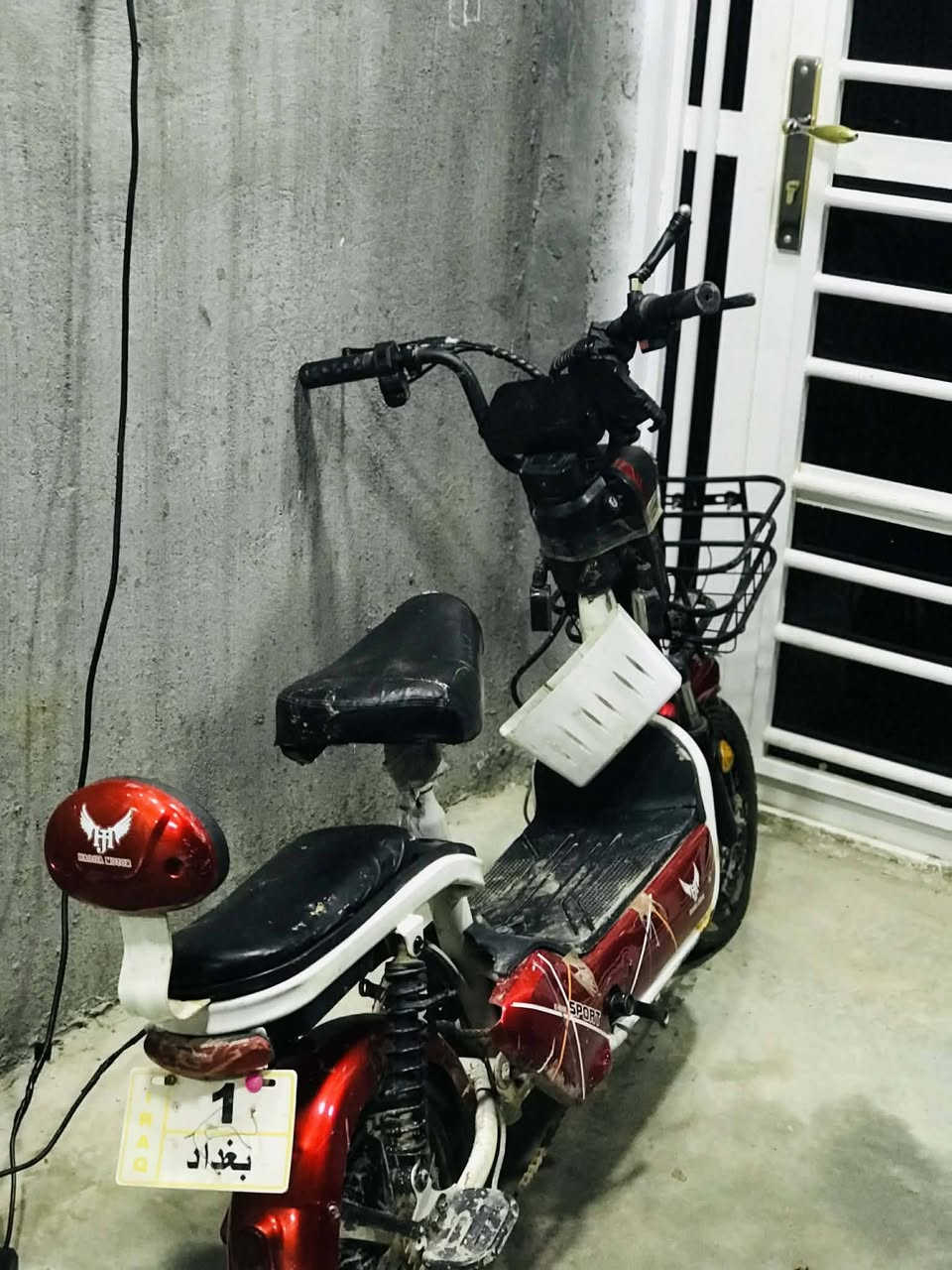 سلام عليكم دراجه للبيع ٤ بطارية موديل 2022 مكان سعرها 225 مكان بغداد تاجي


**إذا كنت صاحب هذا الإعلان وتريد حذفه لأي سبب، رجاءا أرسل رسالة إلى الدعم الفني**