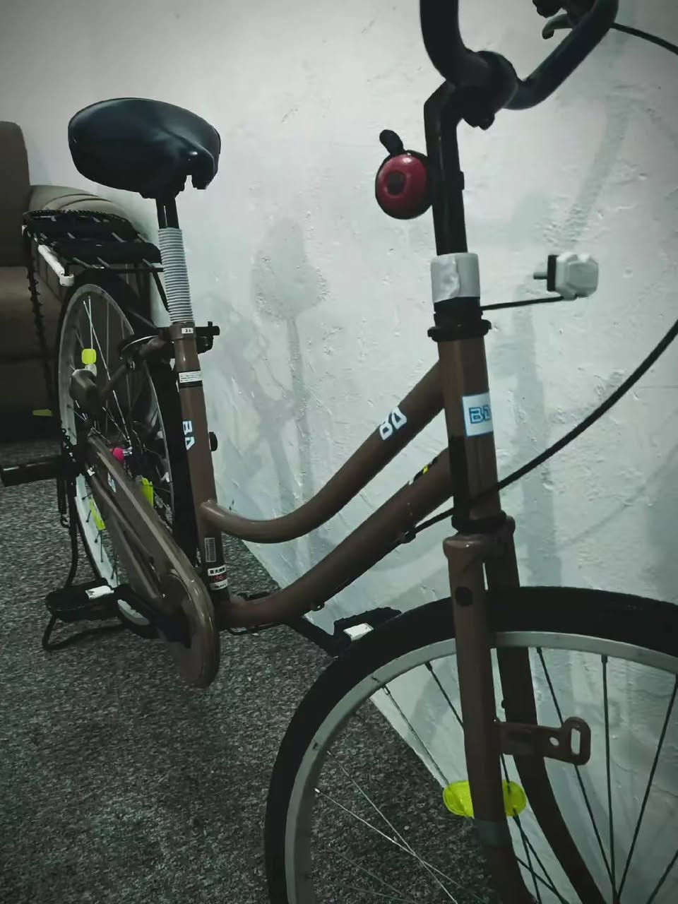 السلام عليكم بايسكل للبيع موديل 22 سعر خاص مكاني نجف مكتب الرشيد


**إذا كنت صاحب هذا الإعلان وتريد حذفه لأي سبب، رجاءا أرسل رسالة إلى الدعم الفني**