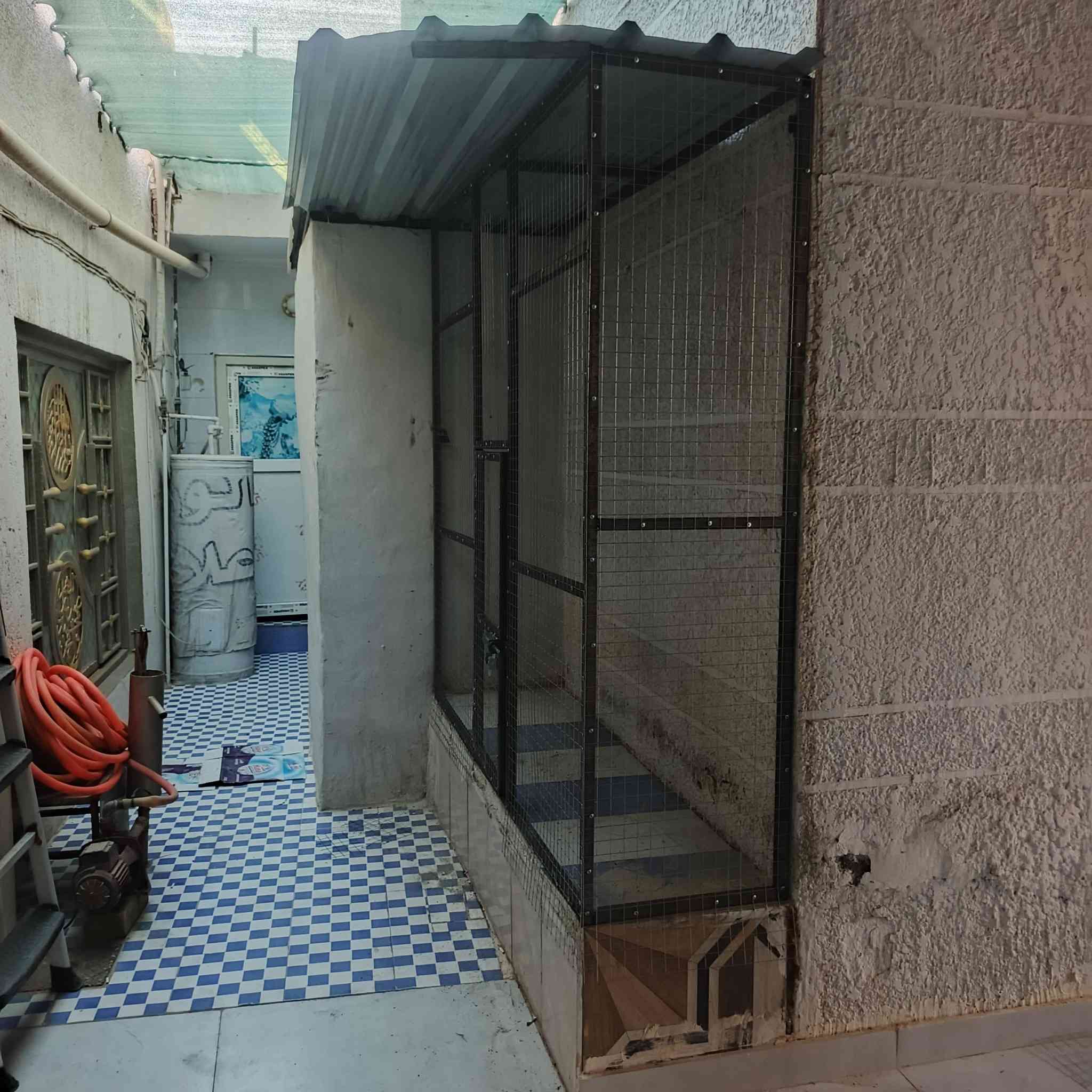 تعلن حدادة سبع الدجيل (جوال) في بلد عن استعدادها لتقديم جميع أعمال الحدادة، ومنها:
** تصليح الأبواب والشبابيك
** عمل السقائف والكرفانات
**عمل الأقفاص ومحميات البلابل
📌 بإدارة: فاضل
 للتواصل: ***********

الفيس بوك 
https://www.facebook.com/share/1FeJgJ1Rrb/
@أبرز المعجبين
