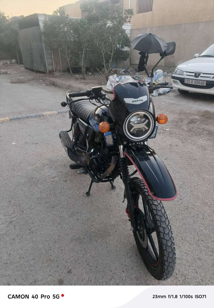 سلام عليكم دراجه دايون 2025 رقم سليمانيه تحويل ثاني يوم السعر مليوني و800وبيه مجال مكان الامين الثانيه الرقم الهاتف ***********
