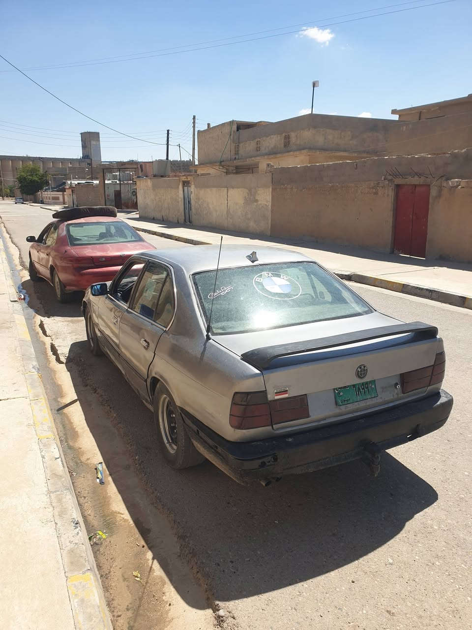 السلام عليكم
للبيع او مراوسه مكاني محافظة نينوى قضاء تلعفر 
حجم 535 اصل موديل 91 محرك فل كير اوتوماتيك رقم فحص نينوى شرط تحويل من الشرعي دواخل الغرفه نضيفه كهربائيات كلها شغاله شرط حتى كيج بانزين شغاله بيها معجون 3 قطع شرط بدون ضربه قويه


**إذا كنت صاحب هذا الإعلان وتريد حذفه لأي سبب، رجاءا أرسل رسالة إلى الدعم الفني**