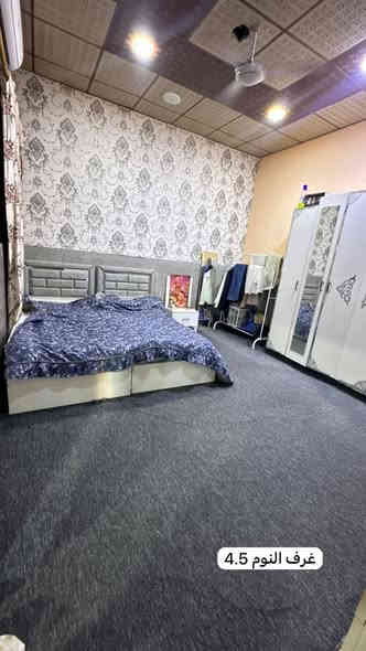 *********** تحية طيبة توفر لدينا بيت للبيع مساحة220م طابوق البيت طابقين يحتوي طابق الاول على غرفتين نوم وصاله ومطبخ وديوان وكراج وصحيات الطابق الثاني بي شقين شقه الاوله بيهه غرفتين نوم ومطبخ وحمام شقه الثانيه بيهه غرفه واحده وصاله ومطبخ وحمام البيت جاهز وبي درج خارجي وداخلي العنوان ابي خصيب ابو الجوزي وطريق الثاني من البهادريه وطريق الثالث من معمل ثلج الامي من طريق الفوك يبعد عن شارع الفوك كيلوين نوع العقار طابو زراعي بسم عراقي سعر 110قابل لتفاوض الاستفسار ***********
