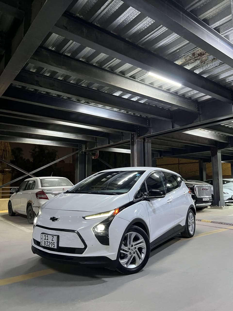 للبيع شوفرليت بولت ev2023
كهرباء 
حادثه بسيط 
ماشيه ٤٣الف 
فول مواصفات 
رقم بغداد 
سياره جاهزه بدون نقص 
سياقته مريحه واسعه من الداخل 
مكان السياره بغداد بوابه العراق 
للاستفسار ***********
