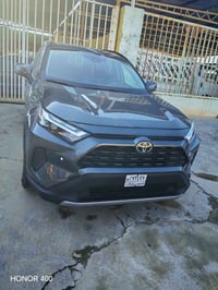 راف فور بانزين فقط  للبيع موديل 2023 دفع رباعي  وارد امريكي حادث قطعة ...