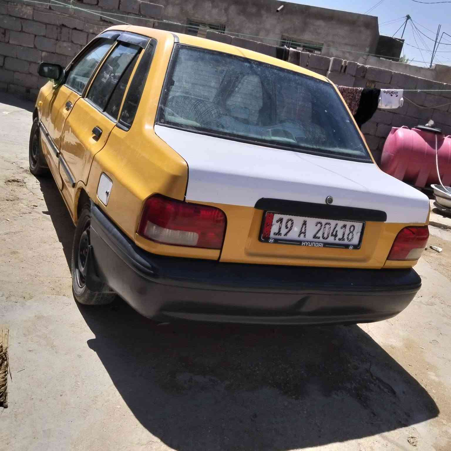 السلام عليكم سياره سايبه البيع نضافه فول مصفره من غرامات رقم كربلاء *********** سعر 32 وبيها مجال
