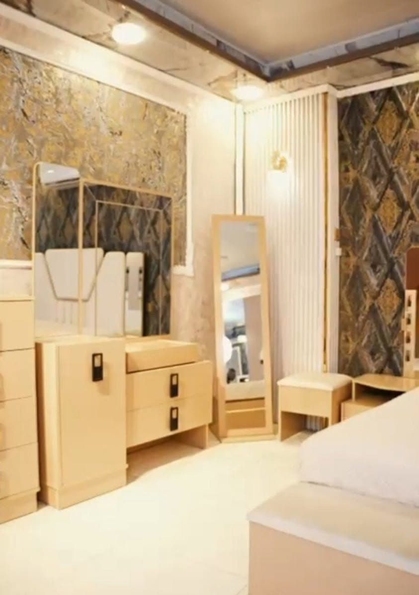 تم تفريغ غرفة نوم موديل هيرا 🦋
كنتور مع ملحق 3.40 م ارتفاع 220
💎 متكونة من 10 قطع
سرير خزان – ميز تواليت – مراية – كومدي عدد 2 – شازلون خزان – درور مجرات
💰 السعر: مليون ونص
🚚 مع التوصيل والشد
📦 تصعيد كل طابق 10
📩 للحجز مراسلة الصفحة


**إذا كنت صاحب هذا الإعلان وتريد حذفه لأي سبب، رجاءا أرسل رسالة إلى الدعم الفني**