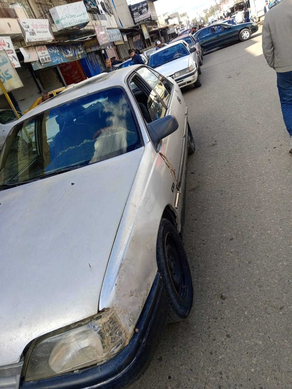 السلام عليكم
اوميكا 1988
محرك 20..
كيرتوماتيك ..
بدون صبغ ..
سنويه واجهة..
شرط التحويل الشرعي موجود ..
سعر 15$..
يرهم مقدمه وقصط ..
مكان السياره موصل حي السكر ..
*********** وتساب 
مكلف بالنشر ../ 
لا تبعث  طلب صداقه 
الطبات عندي مقبطه ادخل خاص
../ كل السيارات انزلها ستوري ../
