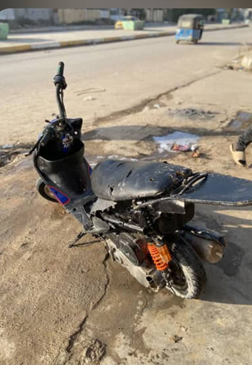 دراجه ماكس عدله مال لعب كامله مكمله شلعه ومعدل مكان بعقوبه كاطون رازي متواجد خاص او ‏‪***********‬‏
او مراوس حسب لقناعه 💙
