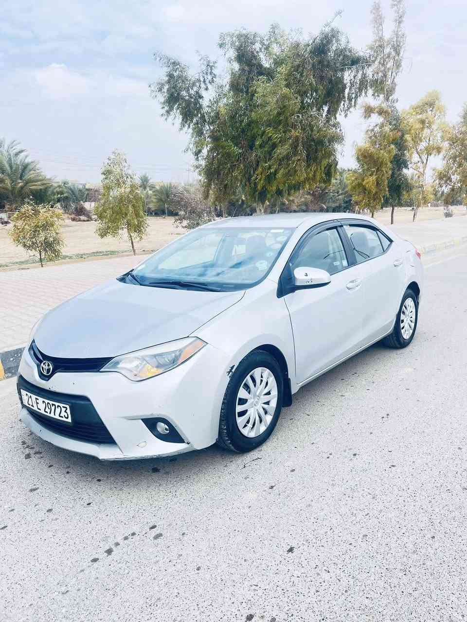 كورلا 16 للبيع صور الحادث مرفوقه سعر 145$ بيها مجال قليل مكان سياره حديثه  بروانه  رقم موبايل *********** بسمي تحويل مباشر @إشارة
