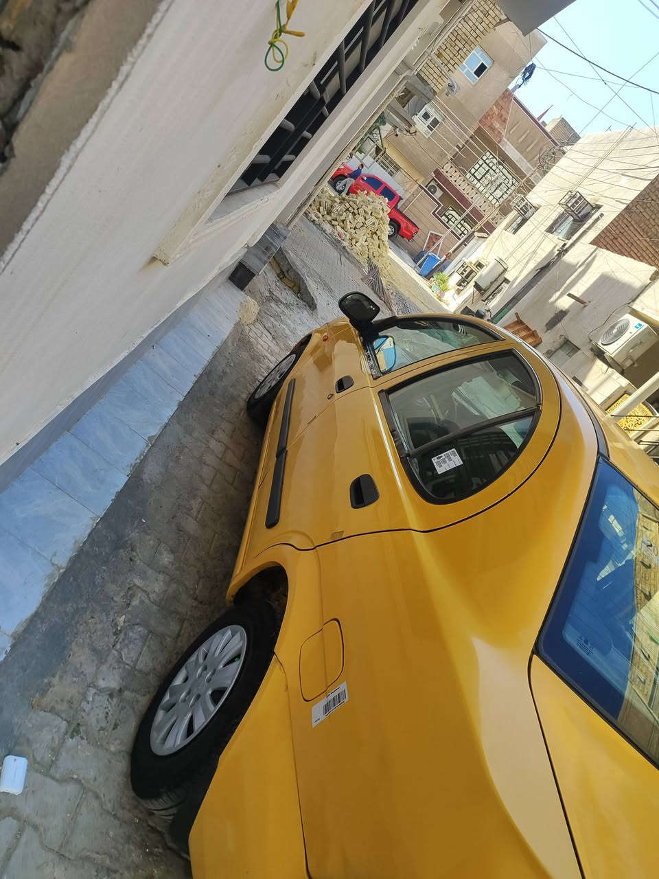 السلام عليكم 
طيبه 15 گير مكينه حداديه تخم تاير كله جديد مصفره هيئه وغرامات هزه بيها جاملغ وبنيد مبدل السياره نصبتها حلوه نقصها التبريد عاطل مكاني الشالچيه لتواصل رقمي *********** السعر 33
