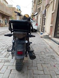 بوكسر موديل 22 شهر 8 شكل 23 دراجه مكفوله من كلشي   محرك مجفت صارله 5 ا...