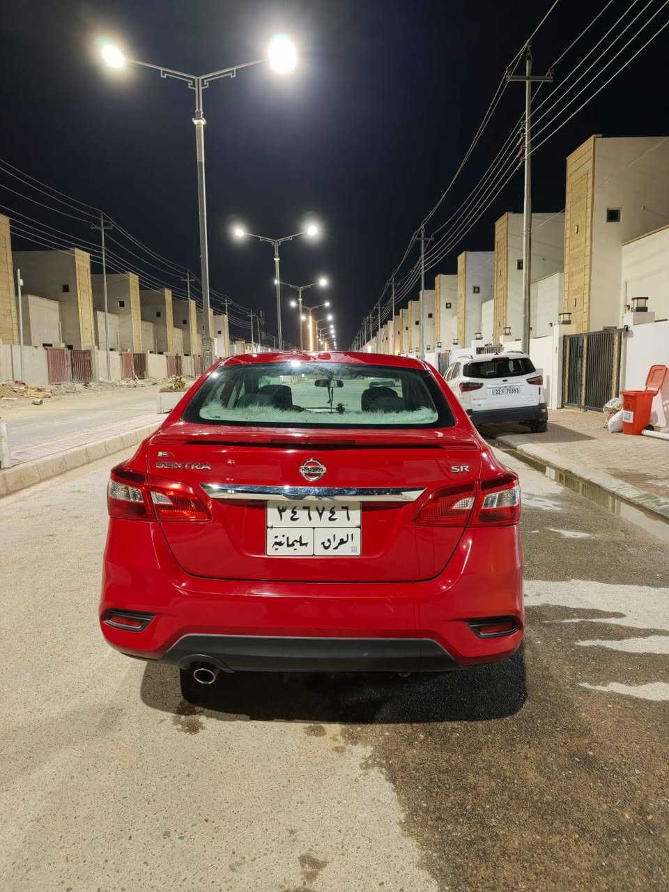 للبيع 2019 فول مواصفات امريكي SR حادثة جامر لغ +كلير باب السائق والباب الخلف السائق بدون حادث
مكانه تكريت  شرط كيرمكينه  تايرات جدد باتري جديد ادامه كامله السياره على ايد وحده صارله 5سنوات سعره 115 وبيه مجال ماشيه 137 الف كيلومتر فقط مومايل  وخابرني وتدلال ***********
للبيع 2019 فول مواصفات امريكي SR حادثة جامر لغ +كلير باب السائق والباب الخلف السائق بدون حادث
