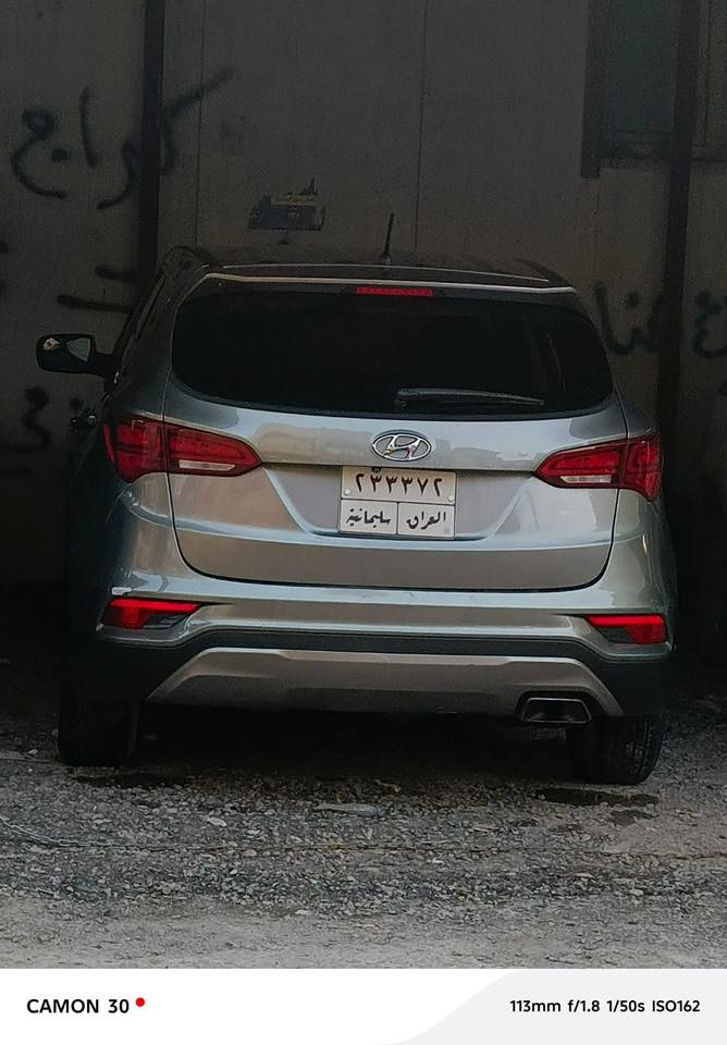 🚗🔥 للبيع – هيونداي سنتافي 2018
نظافة فوق الممتازة من الداخل والخارج

عداد100الف حقيقي فقط

⚙️ المواصفات:

✔️ محرك 2.4 اقتصادي ونشيط

✔️ كفالة محرك وگير على وضع الشركة

✔️ تايرات جدد

🛠 الحالة الفنية والبدن:

🔹 حادث بسيط (بانيد فقط)

💰 السعر: 145

📍 الموقع: بغداد / البلديات 

📞 للتواصل: ***********

فرصة ما تتعوض… سيارة جاهزة للاستخدام بدون مصاريف
