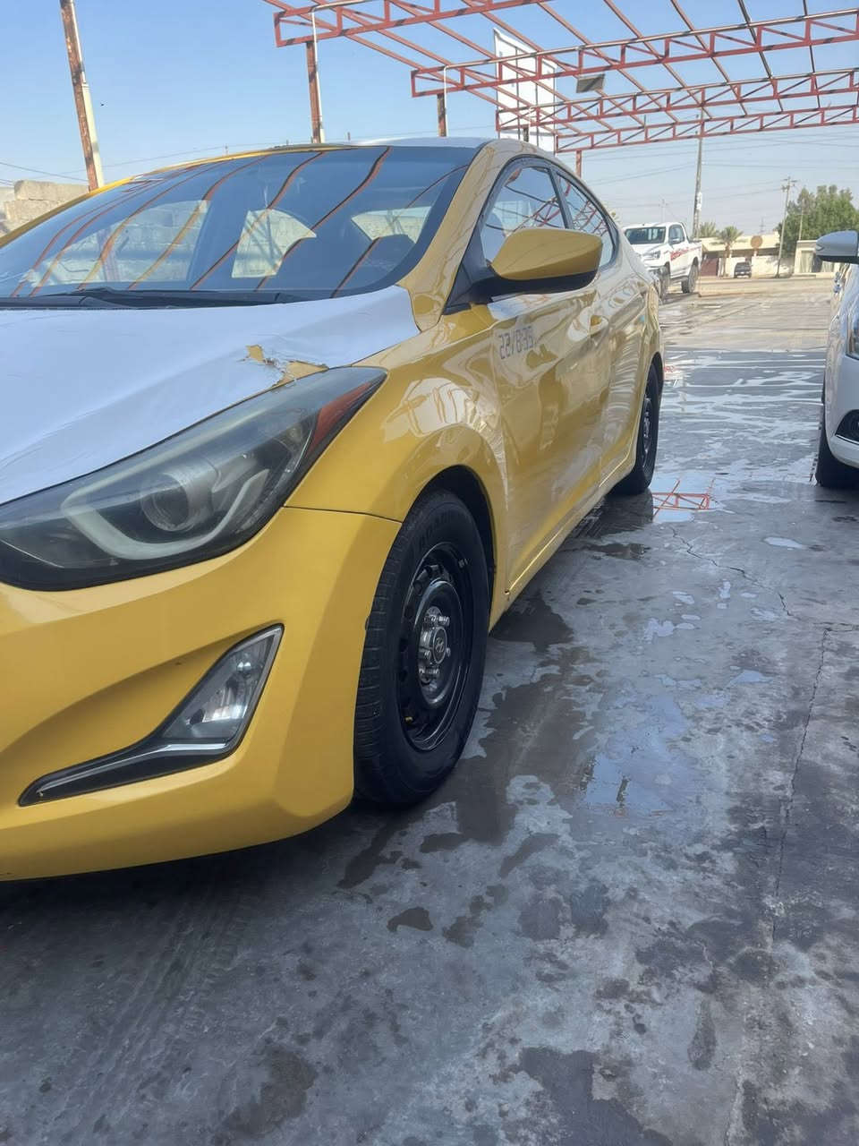 للبيع هونداي النترا 2015 وارد أمريكي سونار بيه   السعر 102 وبيه مجال حق الجيه 0774 179 5074
