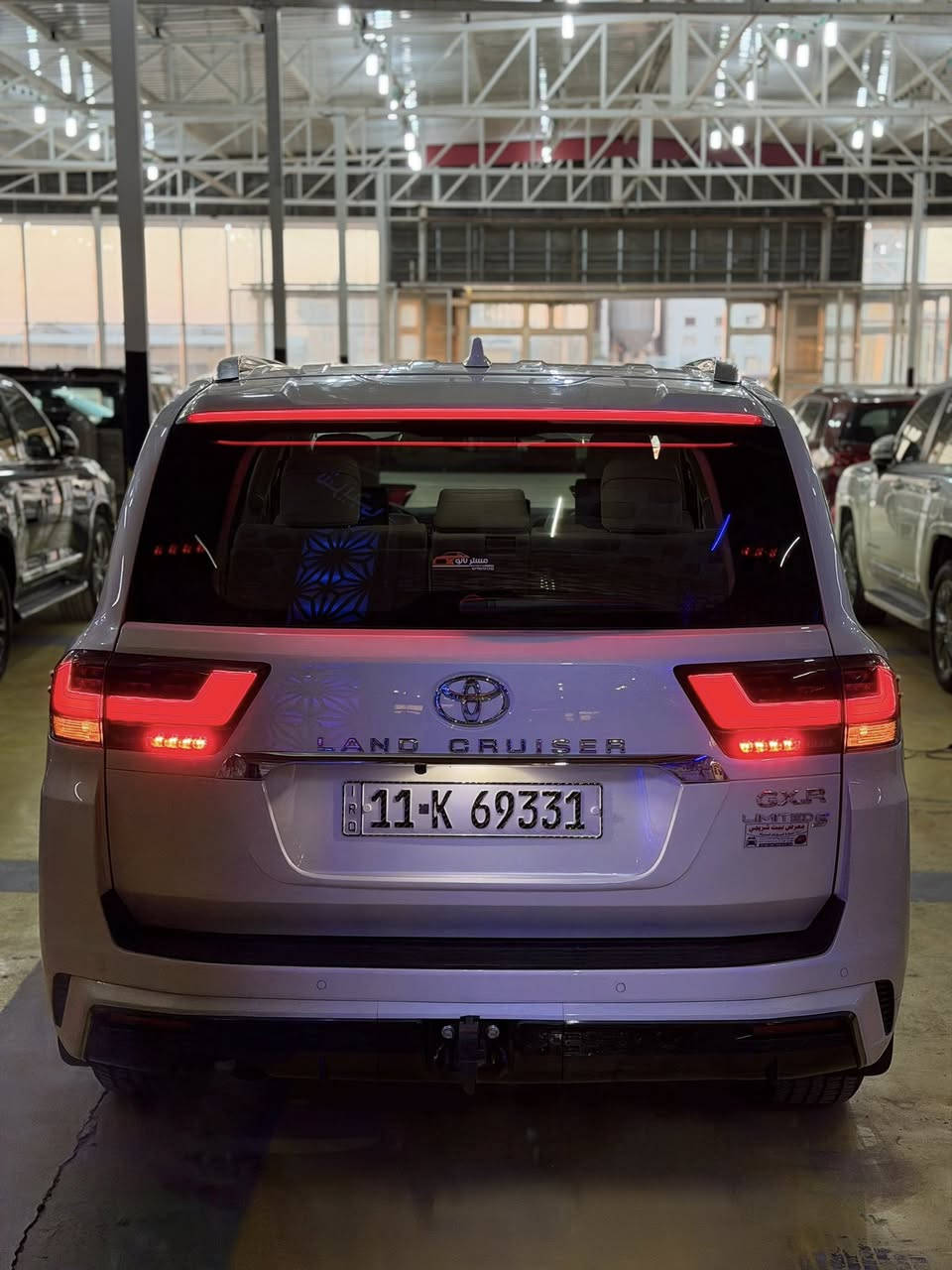 يعلن معرض بيت شريجي👑 عن وصول تويوتا لاندكروز 2025 limited s رادارات كامرات 5  محيطيه 360 درجه مغلفة ppf اصلي ضمان مستر نانو فول الفول شباك لد
2025 ماشيه 5 الاف لسياره مرقم بغداد فول شاشات وتطبيق  لمتد مكفوله كفالة عامه من كلشي  نستقبل بيع او مراوس العنوان كوت حي لحكيم 🧿سعرها 80 الف
#تويوتا_ لاندكروز_2025 gxr limited✈️
اللون: ابيض white
عداد المسافات5 km
المواصفات:  رقم بغداد فول مواصفات ١/١
مغلف ppf 
رادارات 
شباك لد
سلايد(فتحة قمارة)
كراسي جلد اصلي(بيجي)
كراسي اثنين كهرباء
تبريد خلفي شاشة
شحن الهاتف لاسلكياً
ثلاجه
كروس سرعة 
خمس بصمات
فول تحكم استيرن(جهتين امامي+جهتين خلفي)
شاشة عرض الاعطال
صندوك كهرباء(شفط)
فتح صندوك تلقائيا  
دبل كير(عادي+اوتوماتيك)
ناقل حركة ٨ نمر
دبل حساس(امامي+خلفي)
نظام تحكم بمستوى الضوء الداخلي
مانع تزحلق
نظام فتح الابواب لاسلكياً
فور ويل
شاشة امامية كبيرة اصلية
شاشات خلفيه تطبيق 
كامرة خلفية اصلية
تشغيل عن بعد
دوسات كتابة landcruiser
اشارة بالمري
مري كهرباء(شفط)
لايت عدسة زنون(عالي+ناصي)
لد امامي
#ويل_20_الجديد_كليا
#سستم_صوت
مدخل
CARPLAY
‏BLUETOOTH 
‏AUX
‏I POD
‏USB
‏CD

للاستفسار الاتصال بِنَا على الأرقام التاليه

  حسنين ‭0771 508 5598‬ واتساب او اتصال
