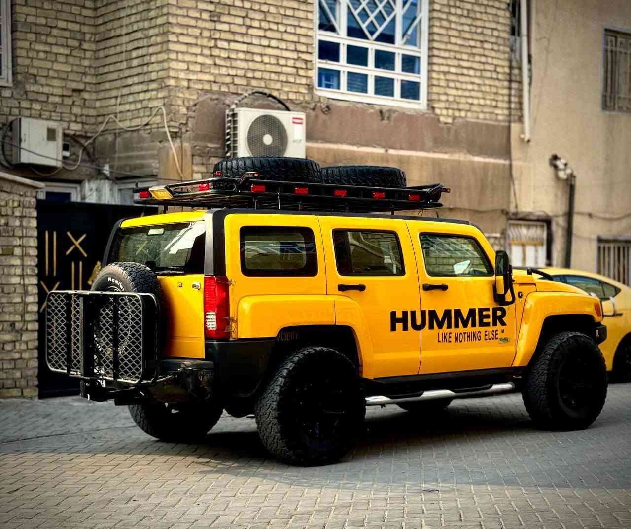همر للبيع
السلام عليكم مكلف بالنشر 

 Hummer h3 2007

سيارة جدا نظيفة 

محرك كاز 4 سلندر 

عليه جهاز بصمه 

تشغيل على تطبيق الهاتف

السعر على الاتصال 

*********** رسول
