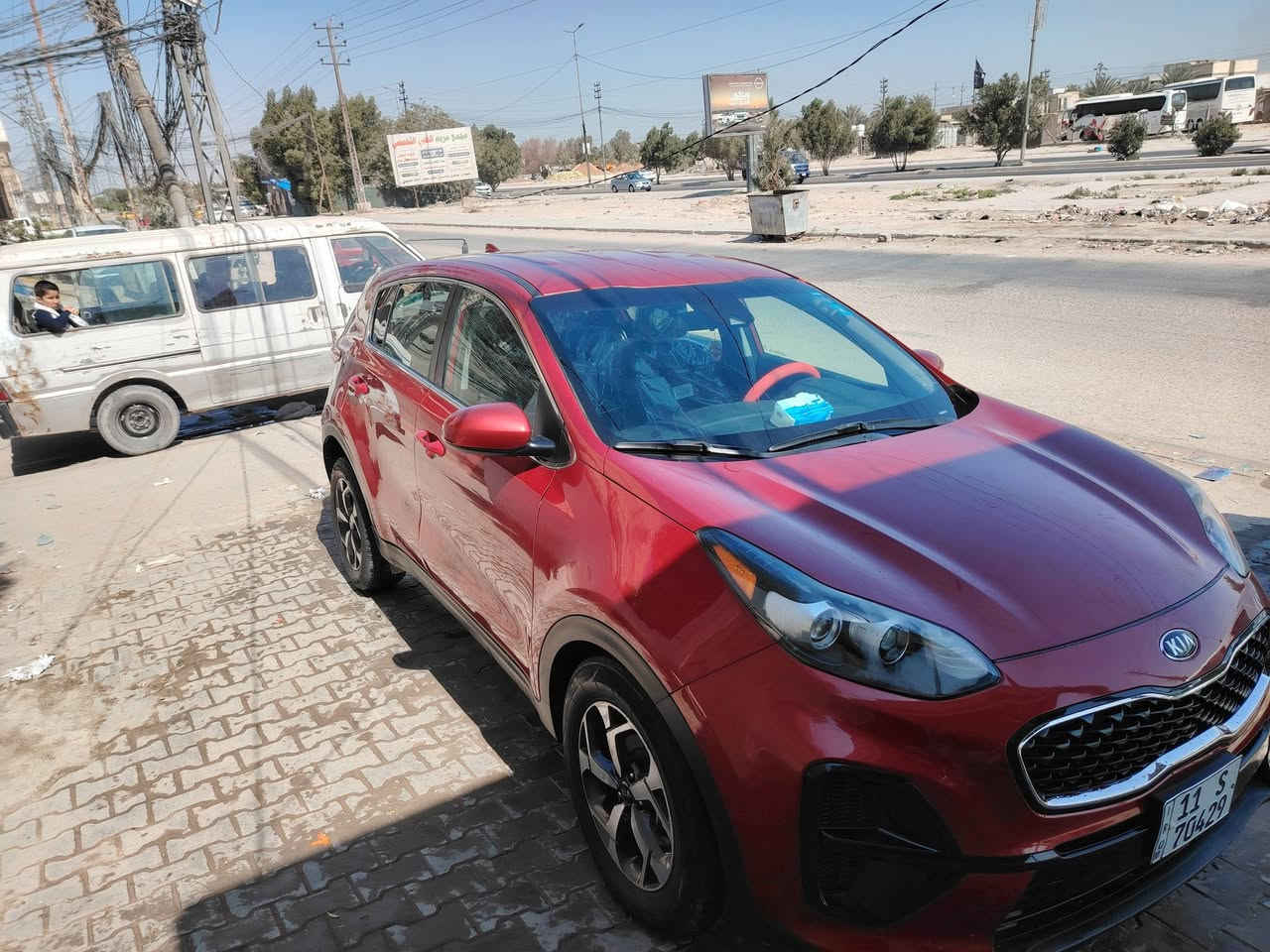 السلام عليكم كيا سبورتج موديل ٢٠٢٠ وارد امريكي مكينه ٢٤٠٠ حادثها قبق الجنطه فقط مصلح نفسه ماشيه ٩٠ الف رقم بغداد بسمي مكان السياره نجف السعر ١٦٥ وبيها مجال ومراوس هم اروس حسب القناعه للستفسار *********** مامتوجد على الفيس فقط وتساب
