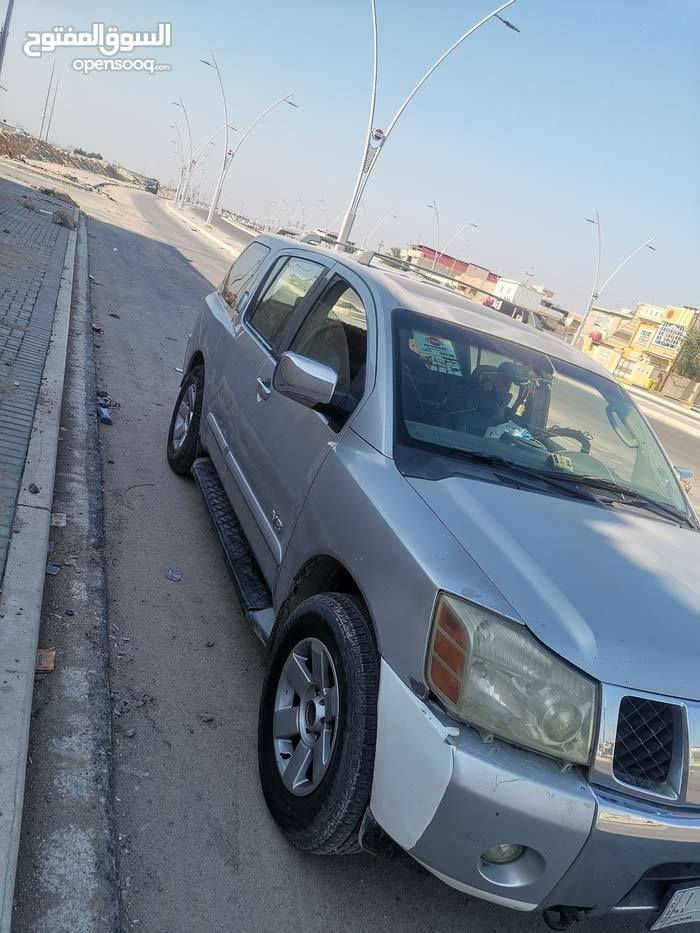 السلام عليكم. ارمادا ٢٠٠٧ كامل مواصفات LEواردامريكي كلين تايتل. محرك وكير خير من الله. ٨سلندر .. راعيهه يريد تحويل رقمهه كركوك مشروع وطني سيارة بلادية مابيهه اي صبغ بيهه شويه جراد بالبنيد.. إذا شراي تجي وتشوفهه واهلا وسهلا واذا موشراي لاتتصل وتسأل.. كلشي ذاكره.. البصرة, العراق


**إذا كنت صاحب هذا الإعلان وتريد حذفه لأي سبب، رجاءا أرسل رسالة إلى الدعم الفني**