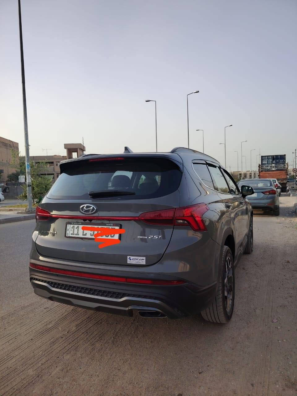 #سنتافي 22  وارد امريكا محرك ٢٥٠٠ تيربو الضرر بدون دواخل
#ماشيه ٩٠ الف 
#السعر ٢٠٥ #بيها مجال قليل 
#للاستفسار 
***********
#اتصال او #واتساب
