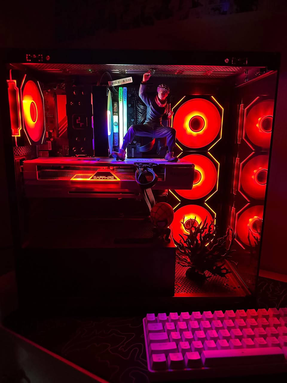 I5 14400f

gigabyte B760 ddr5

16 gb ram ddr 6000 Tforce

RX 7800xt 16gb sapphire white

case mid with fan 

psu 750w gold

m.2 512

ssd 256

coloor deep cool
سعر 1500


**إذا كنت صاحب هذا الإعلان وتريد حذفه لأي سبب، رجاءا أرسل رسالة إلى الدعم الفني**