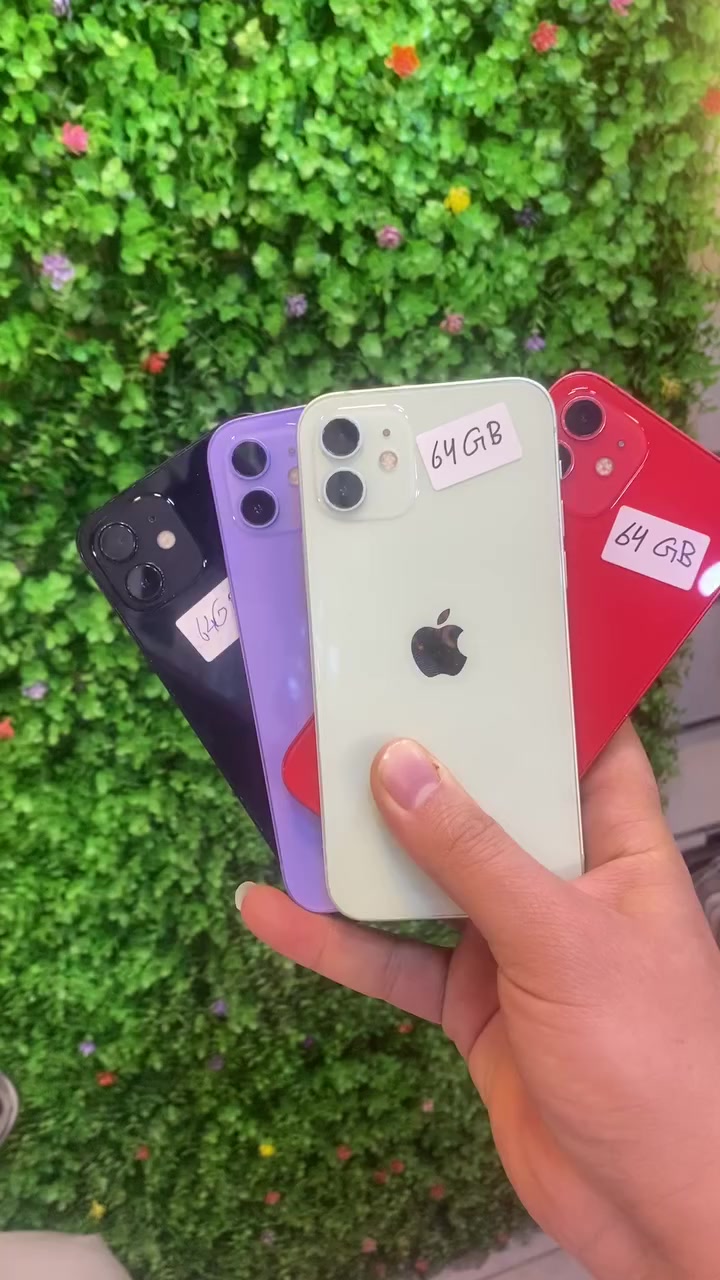 ايفون 12عادي ذاكره 64 بطاريه 86 بلاديه نضافه100/100
جهاز كفاله اي خلل عندك ضمان من المحل كله شغال

تك شريحه نموذج m كله شغال ونضيف وسعره اخو بلاش

السعر 275 الف قفل مكان بغداد شارع حيفا مقابل نادي زوراء
قرب مقهى البيروتي تواصل علارقام تااليه

***********
***********  واتساب
