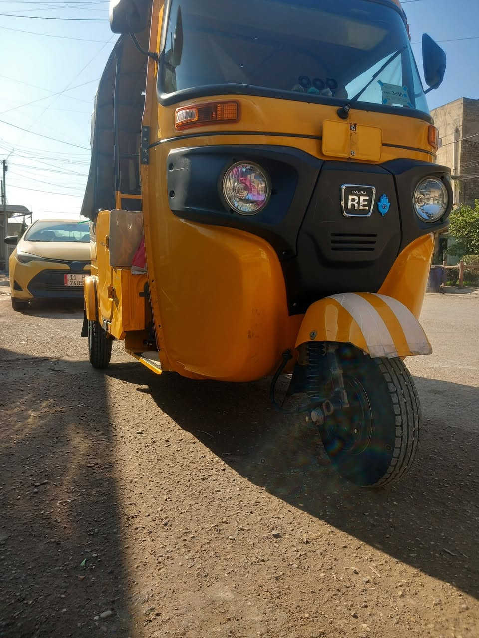 السلام عليكم تكتك للبيع ٢٠٠٢٣مضلع مكفوله كفاله عامه فقط طخه بسيطه بلجاملغ تحويل ثاني يوم بأسمي  سنويه ورقم ،مااجاوب خاص فقط اتصال متواجد بكل وقت ،، ***********
