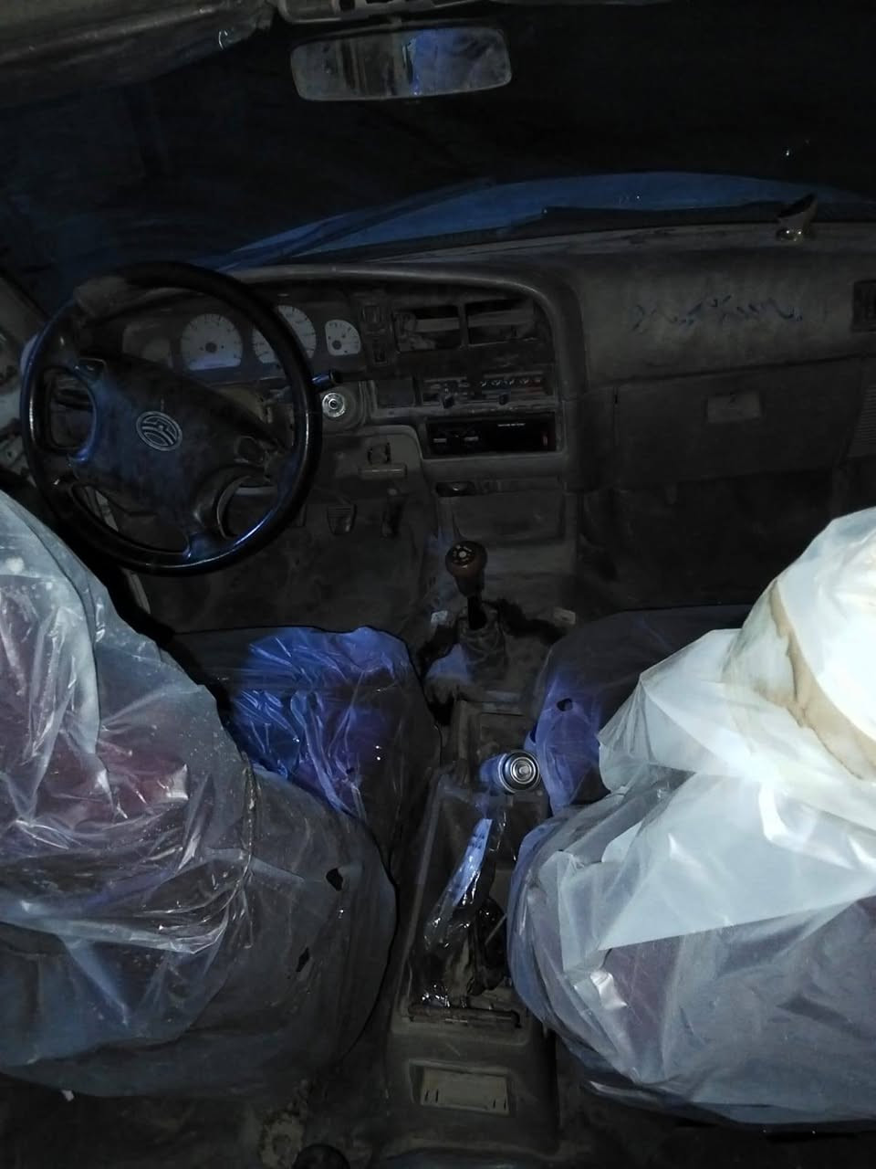 السلام عليكم بيكم للبيع  السياره تعمير جديد  رقم الماني غراضها كامله بلكارتون ممشدودات ابطاين شغلات بسيطه بس غراضها موجوده  اني مكلف بلنشر  تفاصيل موديل يم صاحبها  اتصل عليه يفهمك  مروان  ***********
