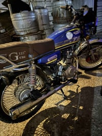 دراجه ايرانيه ٤ كير موديل ٢٣ دراجه مكينته تخبل فول شلعته بس بيها مشكله...