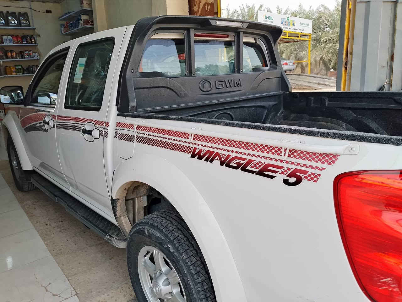 كريت وول2025
مكفوله 
سعرها 143 مع المجال بسيط 
***********
