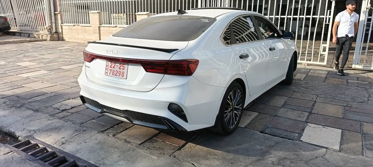 فورتي ٢٠٢٤ ابيض Ex وارد كندي
مرقم اربيل كامل بااسمي
ماشيه ٢١ الف ميل 
مواصفات فول بدون بصمة
فتحة سقف
كشنات تدفئه
ستيرن تدفئة
شحن وايرليس
تبريد قطعتين
رادارات امامي جانبي وخلفي
اشاير بل مري
شاشة تدعم اللغة العربية
سياقه ذاتيه
تحديد مسار
كشنات مخمل
لايتات ٣ عدسات ليد
بك لايتات ليد 
رقم الشاصي مرفق مع الصور
الظرر تعديل PDR بالجاملغ الخلفي
سيارة بحالة الوكالة 
صيانة
دهن وفلاتر مبدل جديد بولش
للاستفسار التواصل ع الرقم او واتساب
*********** كورك واتساب 
*********** زين
