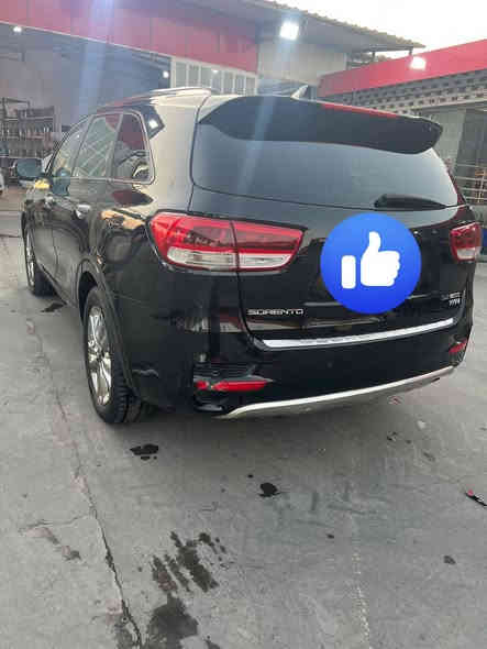 سورنتو موديل ٢٠١٦ وارد مريكي حادث جملغ وبنيد بدون دواخل فول مواصفات ١على ١ محرك تيربو دواخل جلد  ***********
