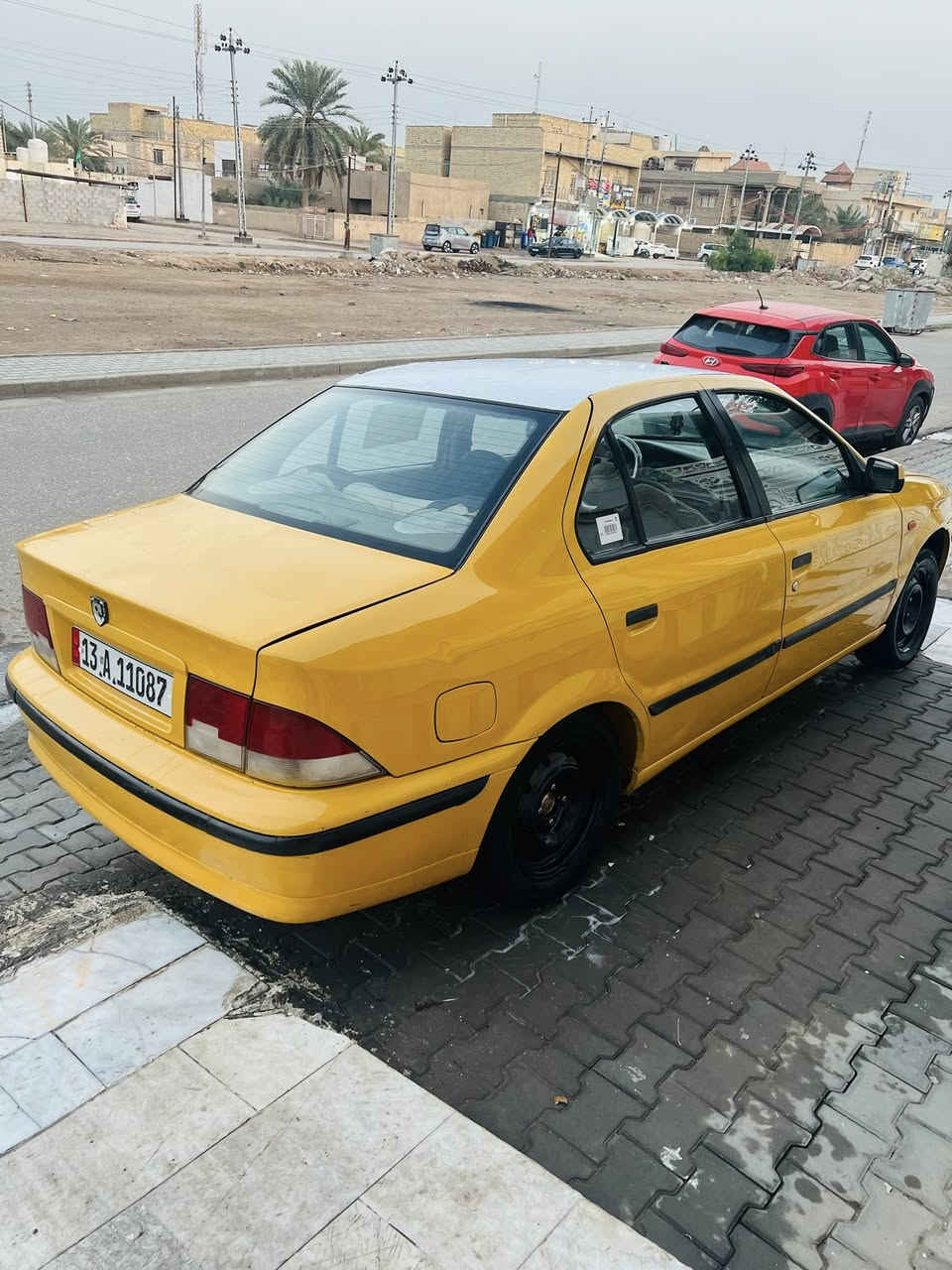 سمند ٢٠١١ كير مكينه حداديه تخم تاير سنويه جديده رقم الجديد الدولي جاهزه سياره للخير بيه صبغ جاملغين الكدام بدون فتح ولا تبديل السعر ٣٣ وبيه مجال  ***********
