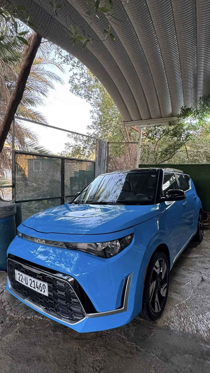 السلام عليكم
كيا صول موديل 2023 للبيع فول الفول جي تي لاين 

مرقم اربيل 

مواصفات السيارة

-بصمة تشغيل عن بعد

-رادار امامي خلفي 

-كشنات جلد

-كشنات كهرباء 

-قيادة ذاتية 

-شاشة كبيرة 

-تبريد بيانو شاشة

-نضام الصوت harman/kardon 11 سماعة

-وضعيات قيادة SPORT / NORMAL

-محرك دوش 

-ويل حجم 18 جي تي

حادث دعاميه فقط  وجاملغ فقط كلير 

مكانها حلة بابل

رقم م.📱 ***********
