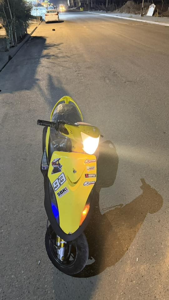 السلام عليكم ماكس عدلة فول 1/1 ماناقصهه شي ابدد دراجة مفوله تزويد بوشة 55 كهربائيات كلهاا شغاله سلف هورن اشاير قفل ستيرن كلشي بيهاا شغال سعر 750 بيهاا مجال مكان بصرة شط العرب التنومة واتساب متوفر ( *********** )
