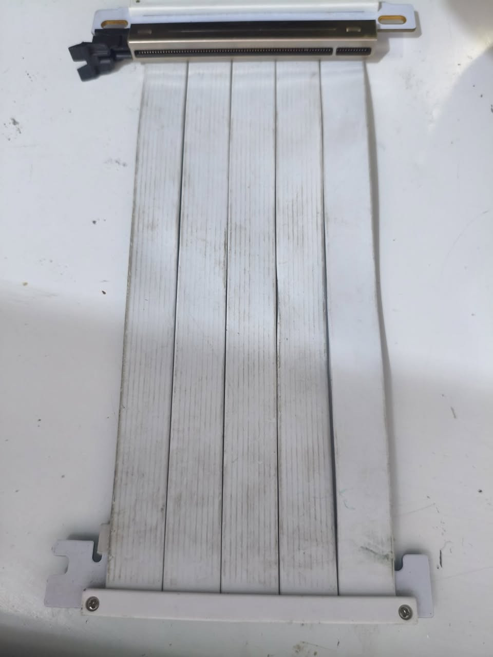 قطع حاسبة للبيع
معجون حراري thermagic قياس 8 غرام موصلية 12W/mk سعر القطعة 10 الاف
وسادة حرارية thermal pad نوع ARCTIC قياس 50ملم في 50ملم سماكة 0.5 السعر 15
مبرد هوائي ستوك  intel سعر القطعة 10
رام لابتوب ddr3 16008gb السعر 15
كيبل اكستيندد مطول لكرت الشاشة pcie السعر 5
كيبل بور للمعالج 8 pin الى 4+4 pin السعر 2


**إذا كنت صاحب هذا الإعلان وتريد حذفه لأي سبب، رجاءا أرسل رسالة إلى الدعم الفني**