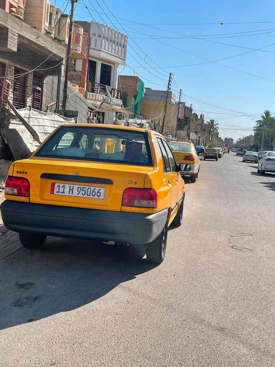 سلام عليكم
سايبا مديل 18 مصفره هيئه وغرامات سياره بسمي 
تحويل ثاني يوم تبريد شغال دوشمه جديده شاشه داخلهة مرتب بيهة طخه بل جاملغ وبيهة بدايه تبخير السعر 45 وبيهة مجال بسيط مكاني بغداد الشعب رقمي ***********
