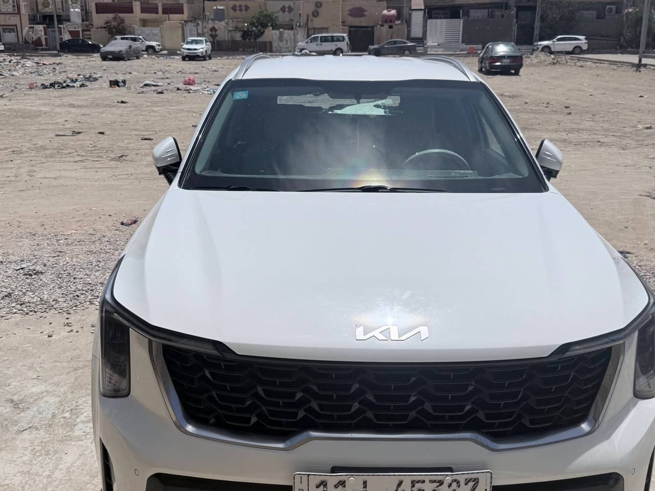 سلام عليكم كيه سورنتو 24رقم بغداد انكليزي تحويل ثانيوم  البكان ناصريه  تبريد 3قطع مكينه 6سبعه راكب جنطه شفط سياره ماناقصه اي شي سعر 290 /)(رقم تليفون ***********
