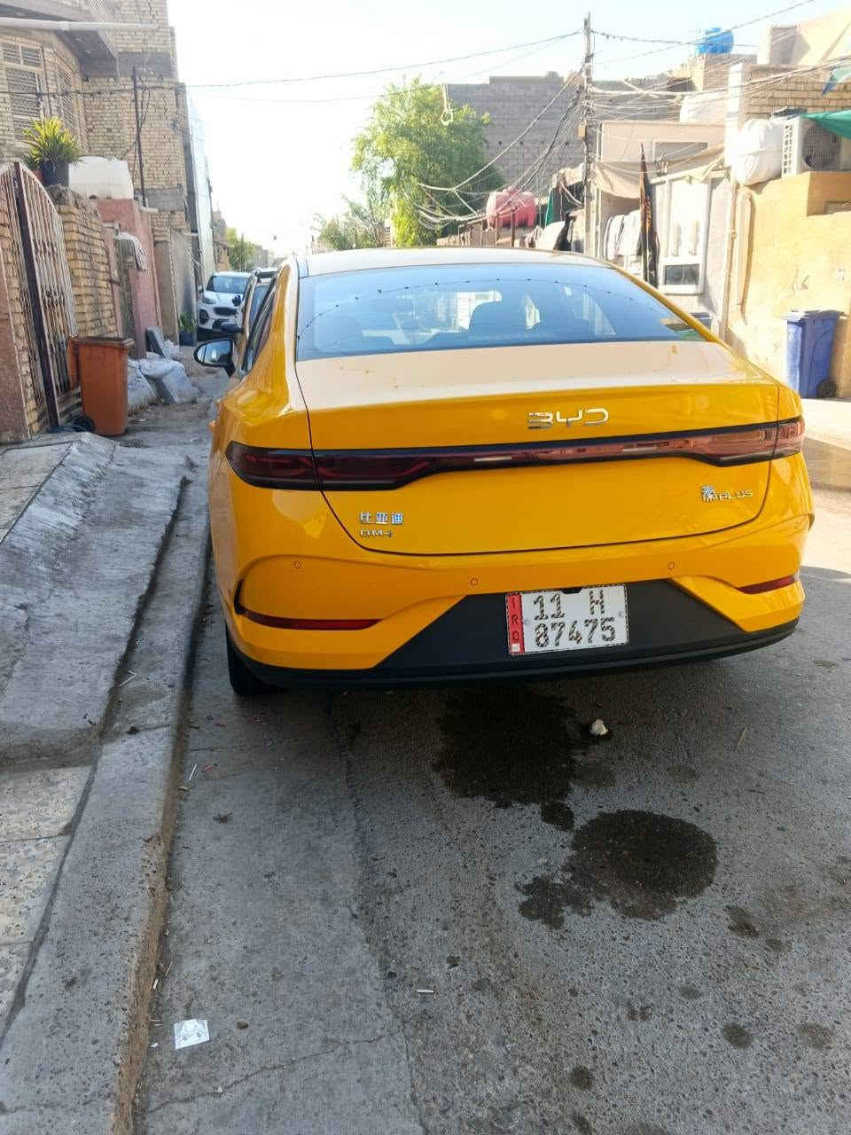 سلام عليكم للبيع  BYD كن بلص موديل ٢٠٢٥ سياره مامفتوح بيه شي بحاله الشركه مكفوله  ماشيه ٣٥ الف  السعر ١٩٤٠٠ وبيه مجال العنوان بغداد الشعب حي البساتين باسمي تحويل ثاني يوم ***********@
