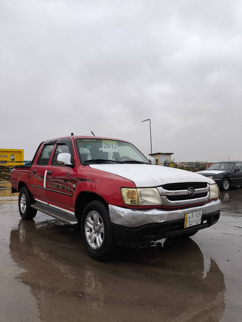 دیر
مودیل2012
شرکە مهند 
کشن مرزیە
جام مرزیە
دبل مروحە
4جام کهربائی
سنویە مشروع وطني
محرك شرط
گیر شرط
کهربائی شرط
صدر شرط
بدون ضربە
شرط تحویل
مکان کرکوك
سعر68
***********
