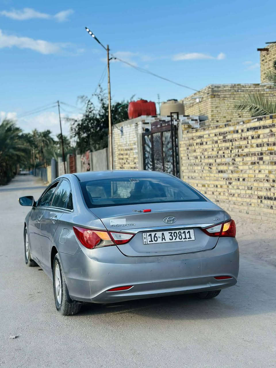 السلام عليكم سوناتا 2014 سياره الجديده فول مواصفات

 بصمه رقم قادسيه دولي باسمي كفاله عامه من صبغ وضربه

 وفتح مكينه 2000 دوش ماكينه حداديه تبريد تخم تاير كله

 جاهز  السعر 97 وبيها مجال  ‏‪***********‬‏. 

(العنوان بابل القاسم)
