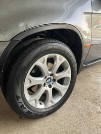 bmw x5,موديل 2003 بلاديه فقط طخه بصيطه بخشم جاملغ الايسر بيع او مراوس ...