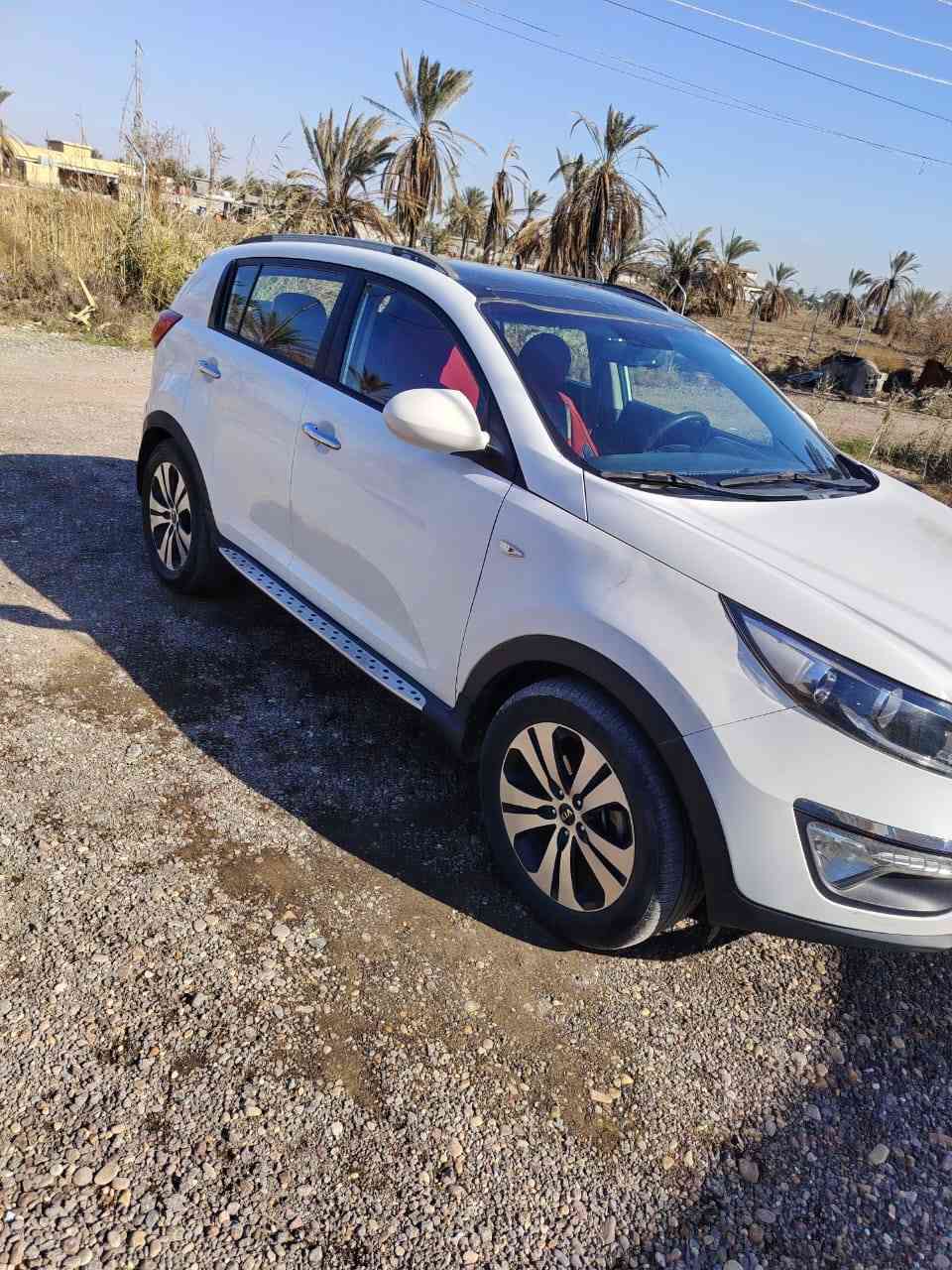 السلام عليكم
كيا سبورتج خليج 2012 ماشيه 195 الف
بانورما قطعتين صبغ سياره رقم اربيل باسمي السعر 135بيها مجال  مكان السياره بغداد ابو غريب 
رقم الهاتف ***********
***********
